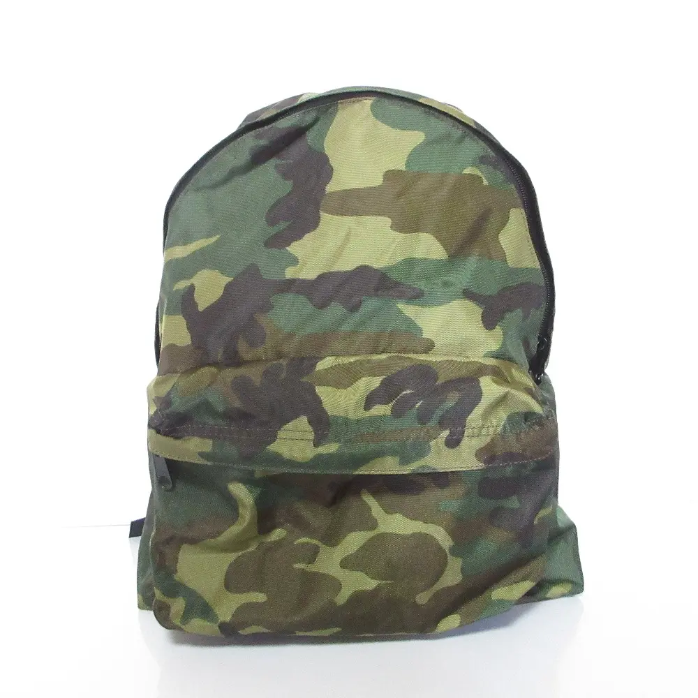 HERVE CHAPELIER エルベシャプリエ カモフラ 迷彩柄 デイパック リュック バックパック 978NW-WOO カーキ系