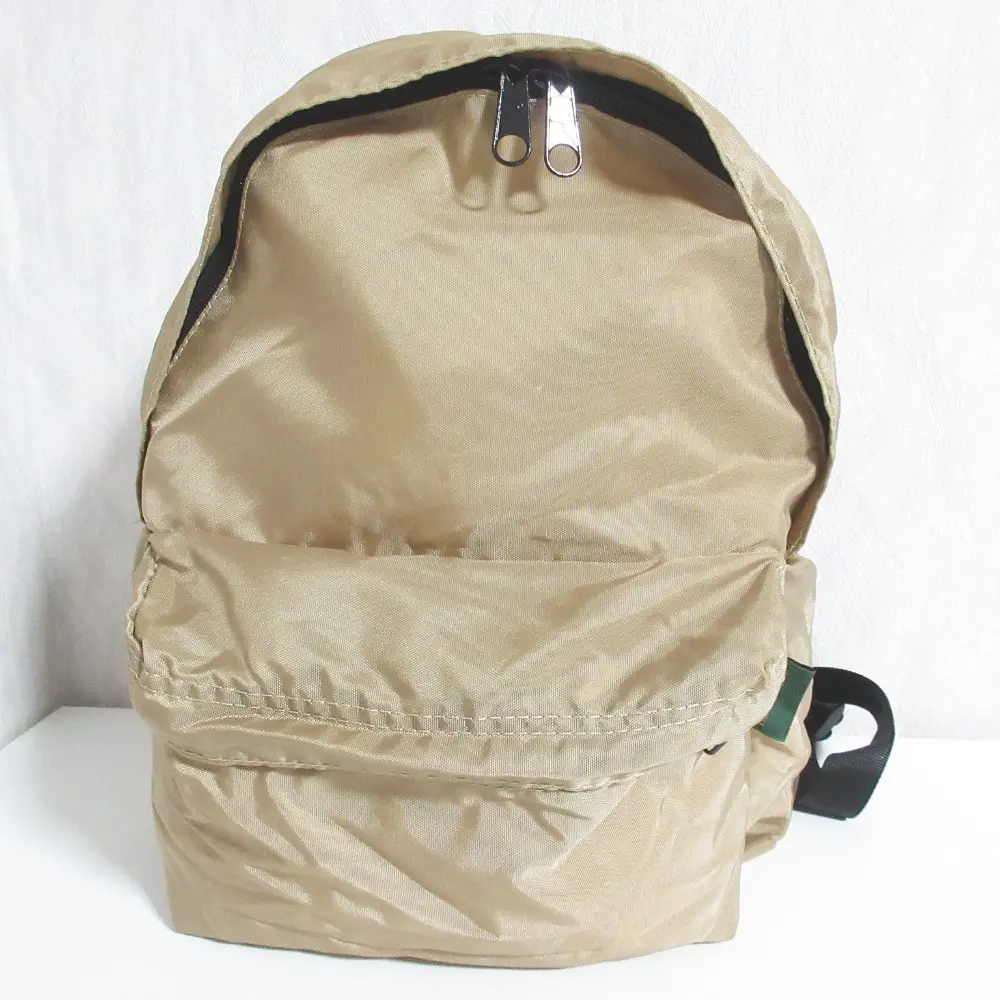 Herve Chapelier エルベシャプリエ デイパック リュック 978AKI ベージュ