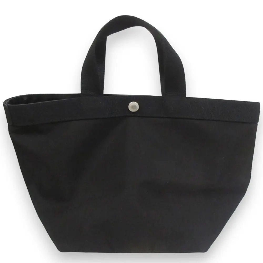 Herve Chapelier エルベシャプリエ WEB限定カラー 707C 舟型トートバッグ M ハンドバッグ ノワール×ノワール×ノワール
