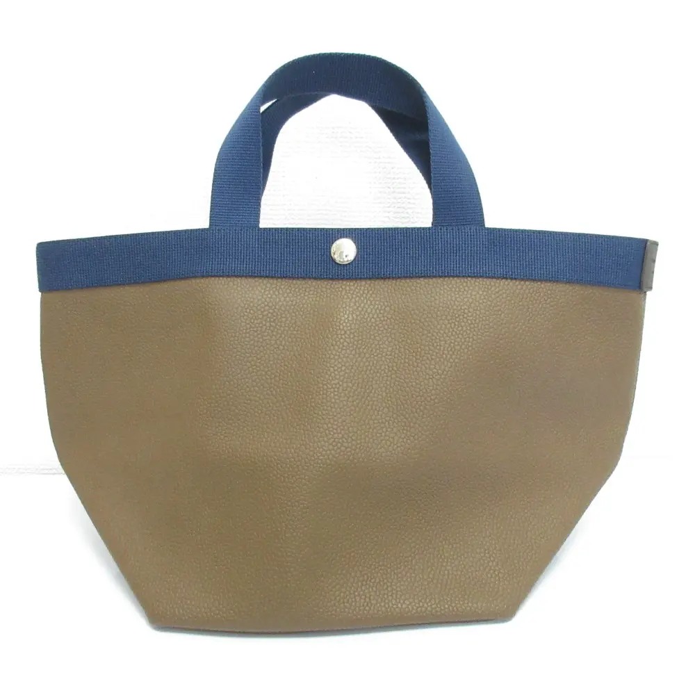 Herve Chapelier エルベシャプリエ リュクス舟型トートM トートバッグ 707GP トープ ネイビー