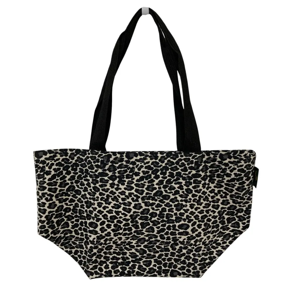 Herve Chapelier エルベシャプリエ ダルメシアン 舟形トートバッグ 2925F ホワイト ブラック グレー