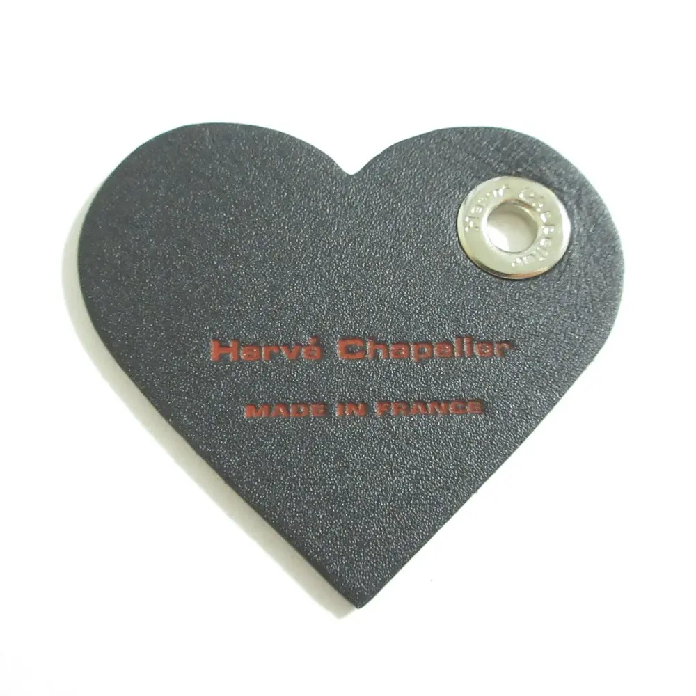 Herve Chapelier エルベシャプリエ レザーチャーム ハート 122L ノワールの買取実績【2026年5月買取】