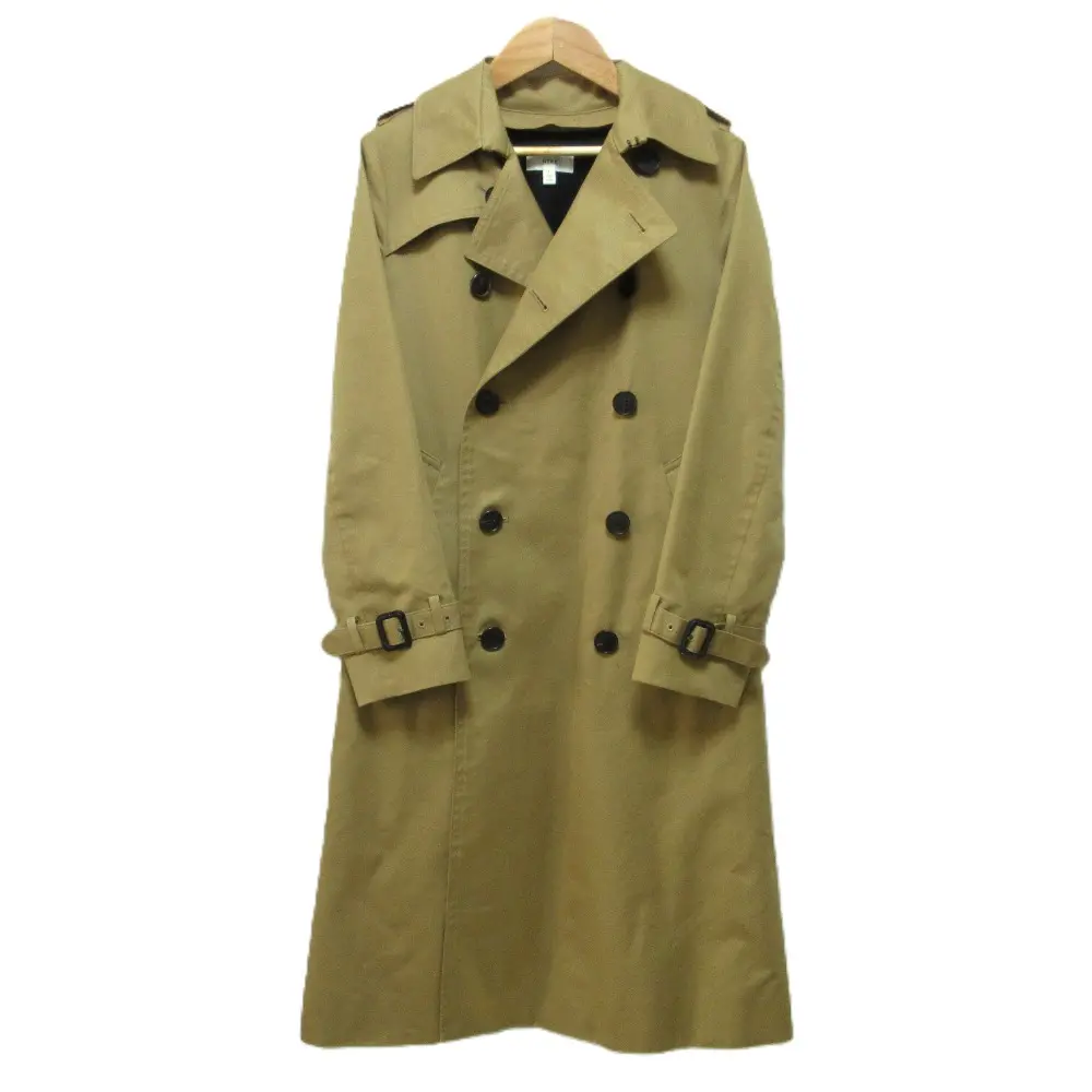 HYKE ハイク ライナー付き トレンチコート 1 ベージュ