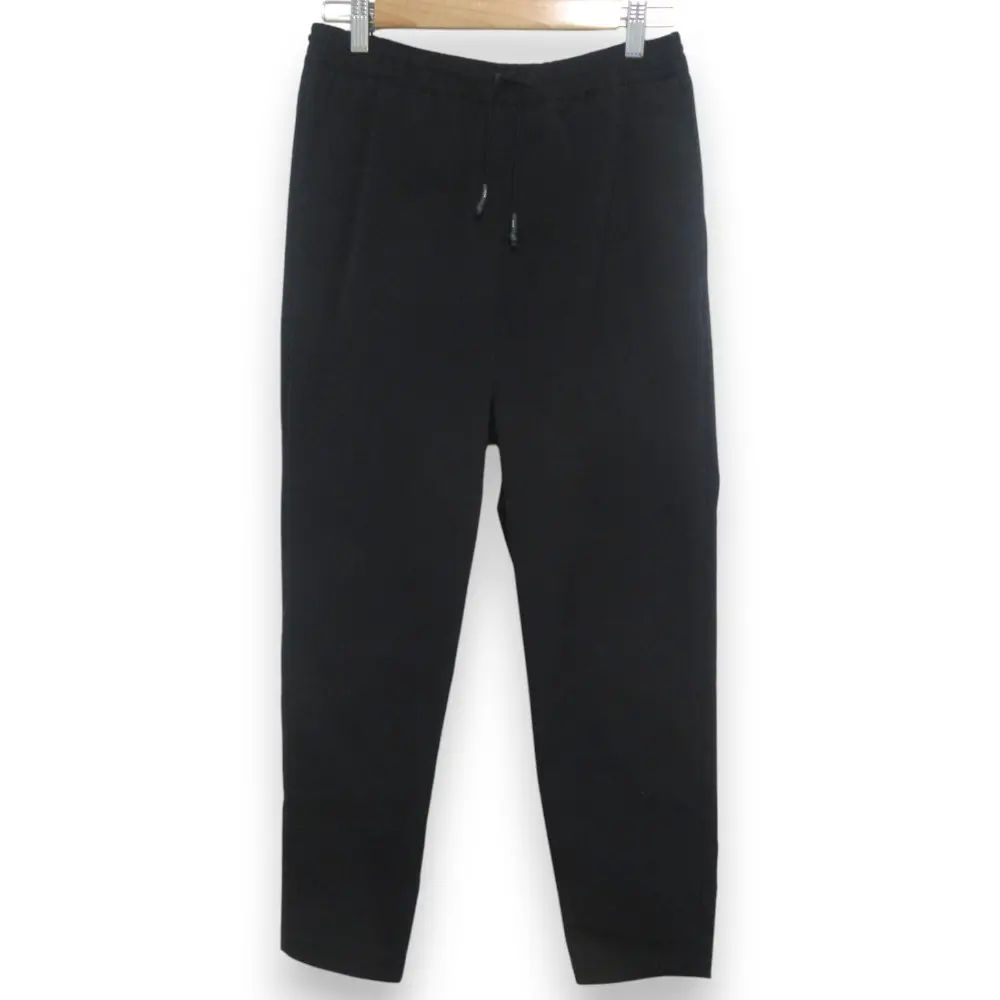 22AW HYKE ハイク TASLAN TAPERED PANTS タスランツイル テーパード イージーパンツ スラックス 13232 サイズ1 ブラック