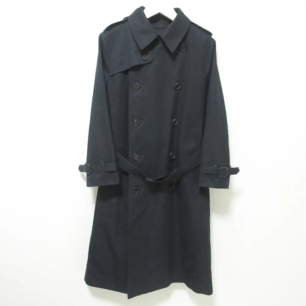 HYKE ハイク 定番モデル ライナー付き トレンチコート 3 ブラック