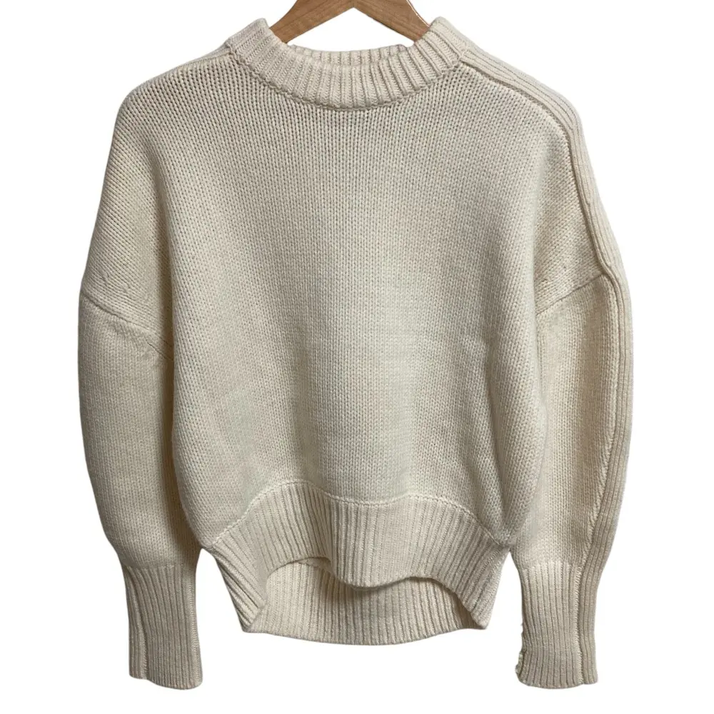 HYKE ハイク ウール 長袖 ニットセーター サイズ1 ネイビーの買取相場