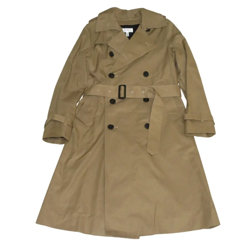 HYKE ハイク ウール ライナー付 コットン トレンチコート サイズ2