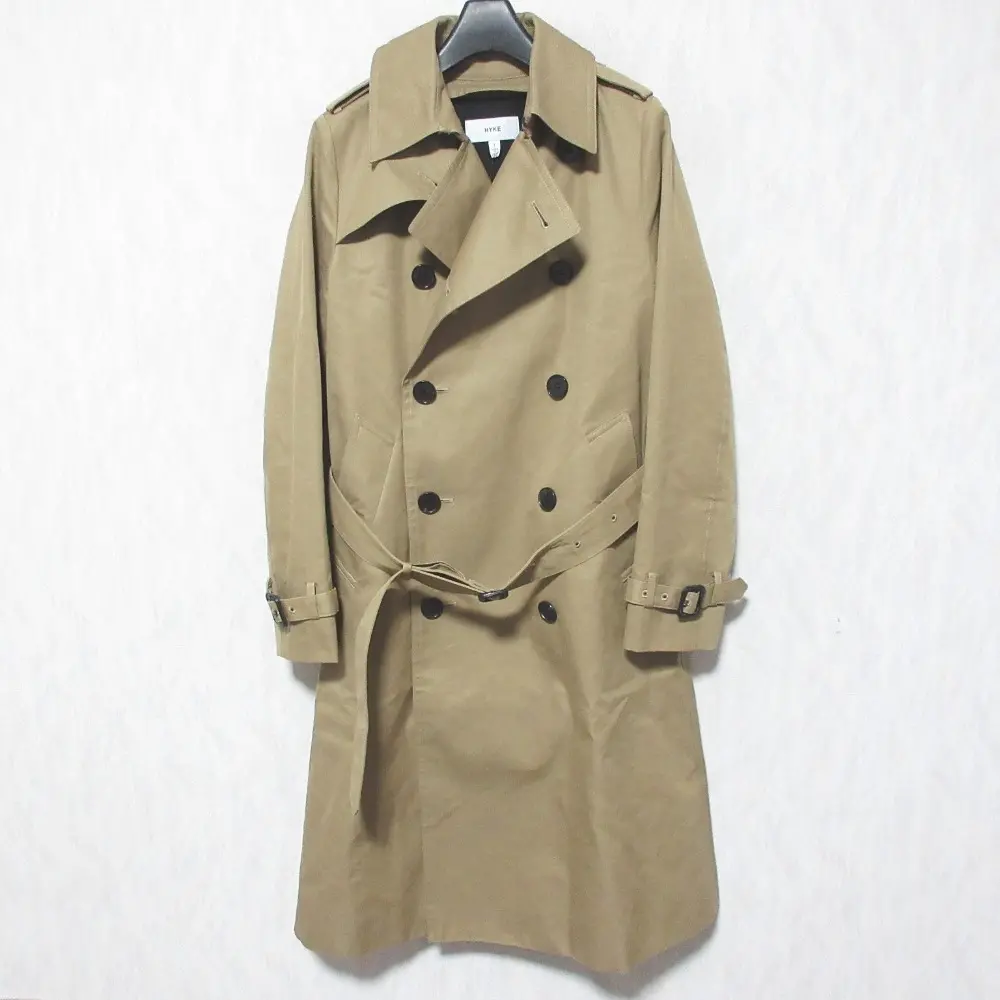 HYKE ハイク ライナー付き トレンチコート 17005 1 ベージュ系