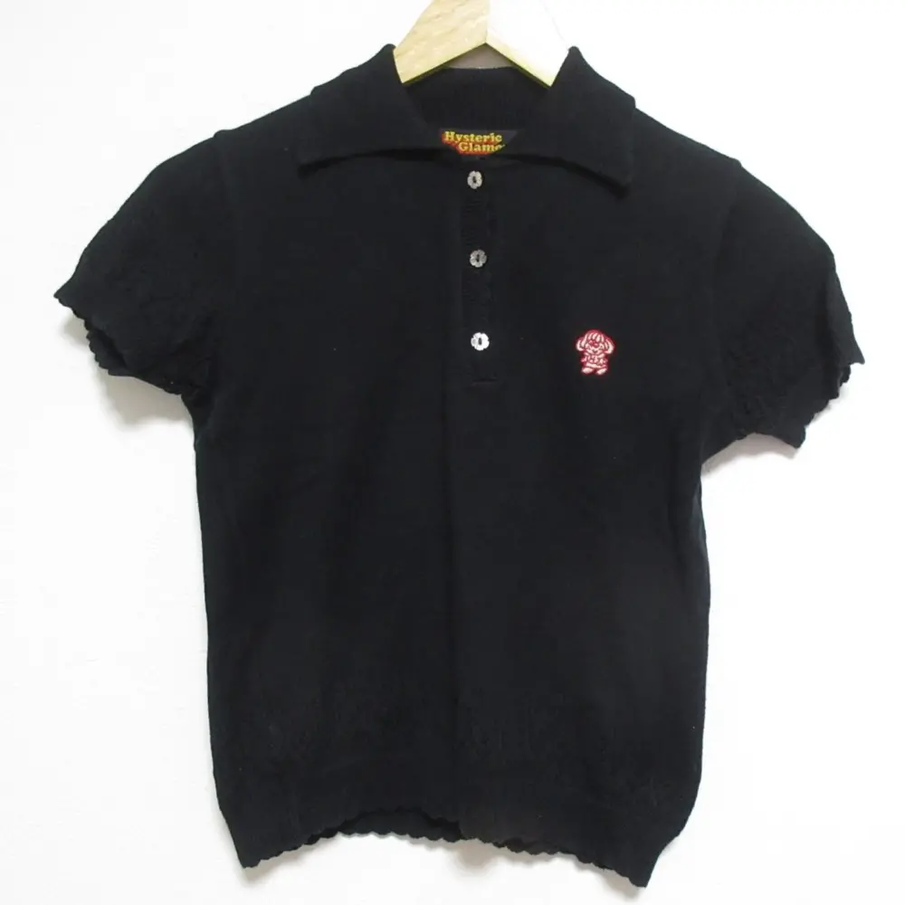 HYSTERIC GLAMOUR ヒステリックグラマー デニム ホルターネック