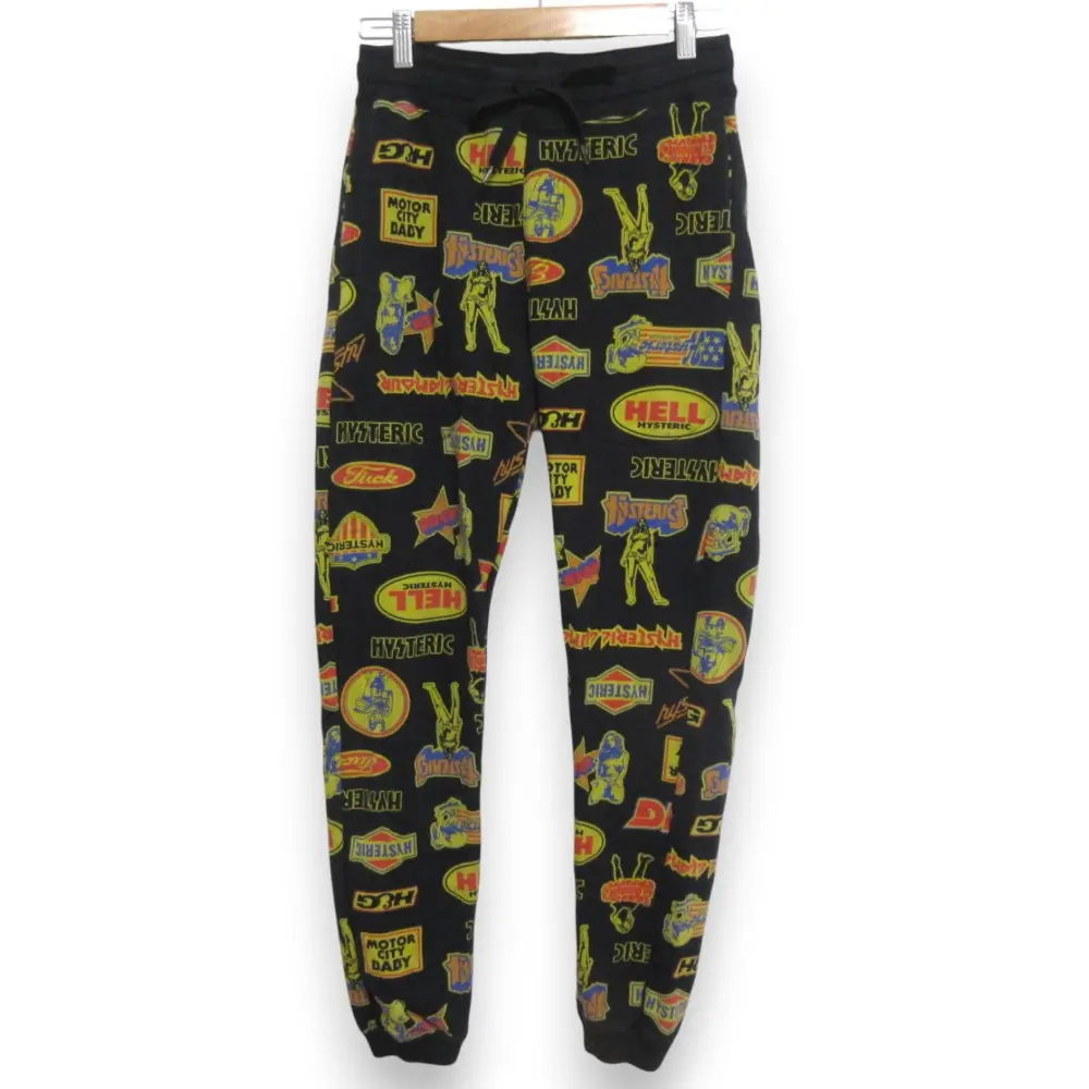 HYSTERIC GLAMOUR ヒステリックグラマー LOGO PATCH Sチノスキニー