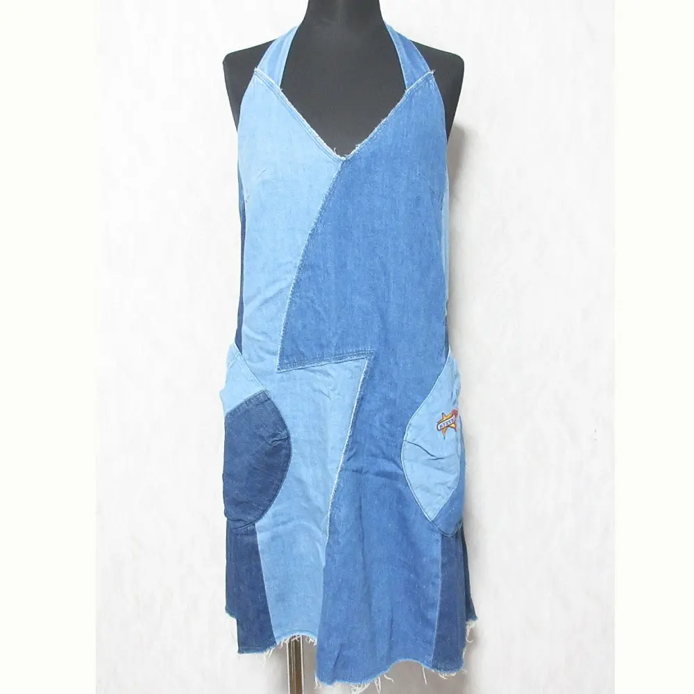 HYSTERIC GLAMOUR ヒステリックグラマー デニム ホルターネック