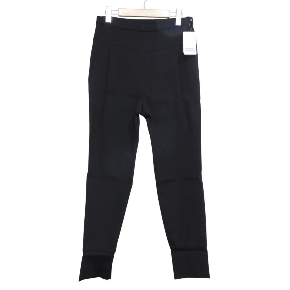 25SS IENA イエナ キュプラストレッチジョガーパンツ テーパードパンツ 40 ブラック 