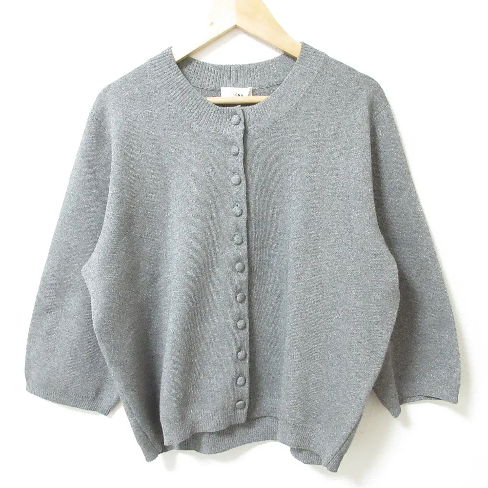 25SS IENA イエナ フラワーレース ニット CD カーディガン Re2 サイズF