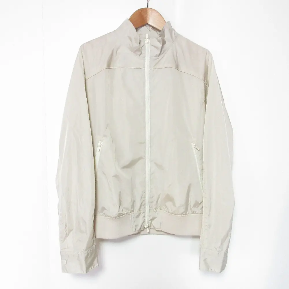 25SS IENA イエナ グロッシーナイロン トラックジャケット ブルゾン F ナチュラル キナリ