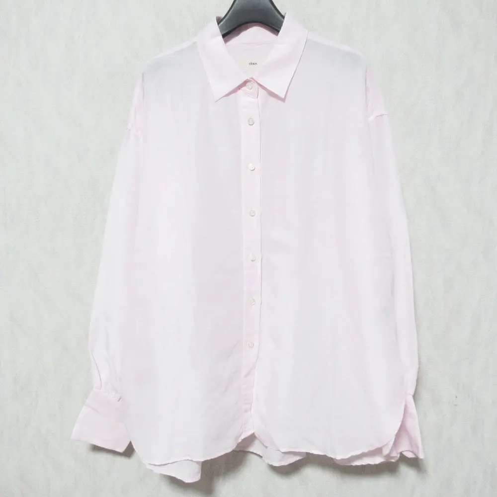 24SS IENA イエナ ラミーリヨセルフェミニンシャツ 24050900072020 サイズ36 ピンクの買取実績【2025年5月買取】