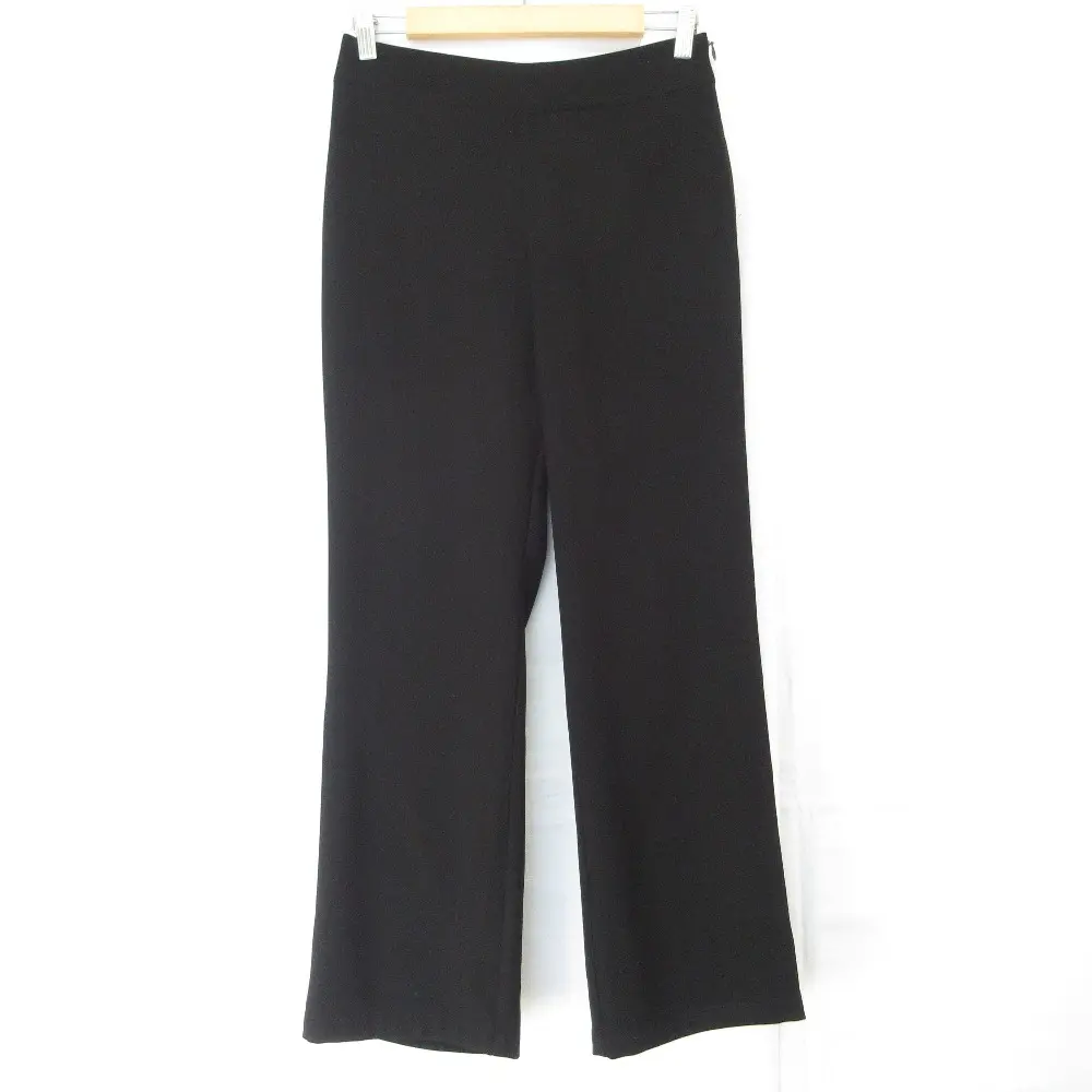 25SS IENA イエナ ツイルフレアパンツ 38 ブラック