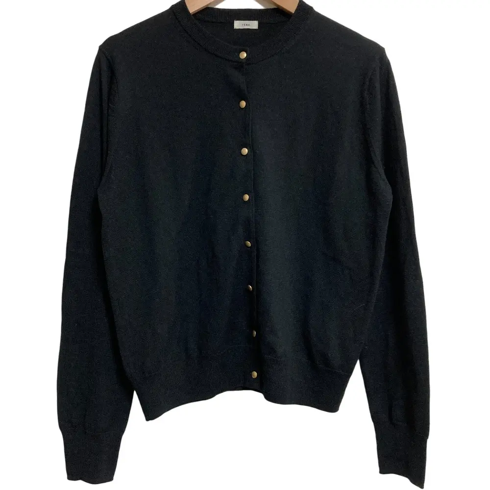 24AW IENA イエナ ARKABA クルーカーディガン 24080900491130 ブラック