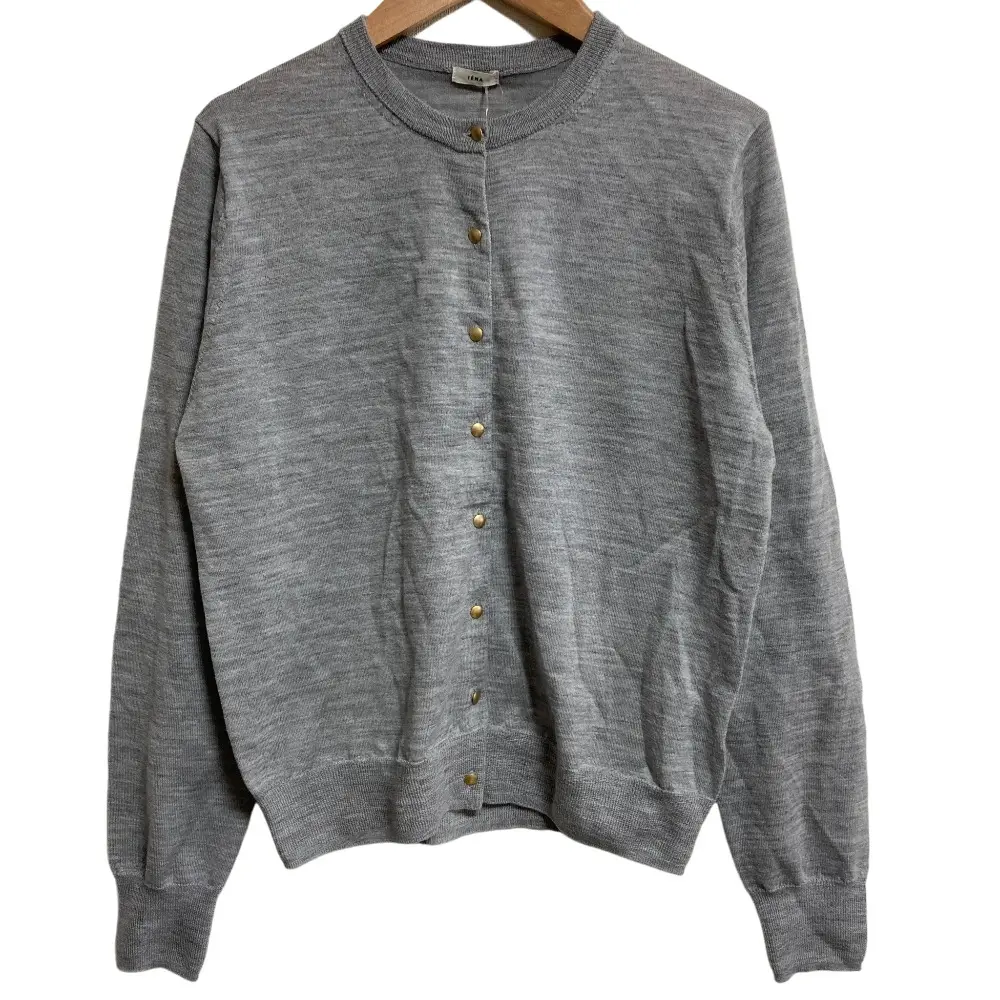 24AW IENA イエナ ARKABA クルーカーディガン 24080900491130 サイズF グレー