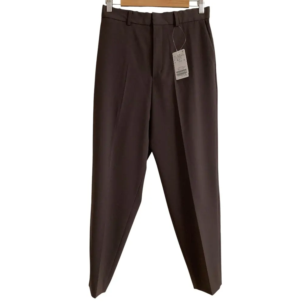 24AW IENA イエナ スティックパンツ スラックス サイズ40 ブラウン