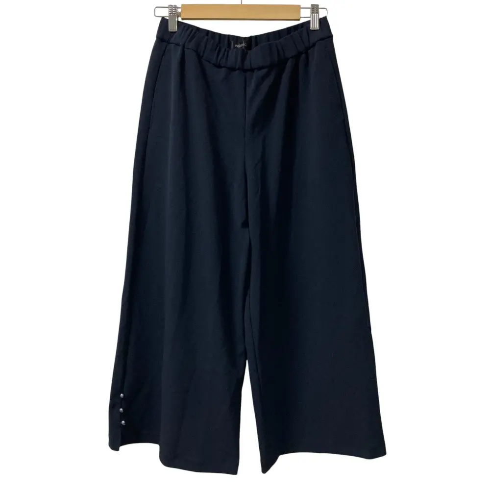 25SS INGEBORG インゲボルグ パールアクセントカットソーパンツ サイズ4 ネイビーの買取実績【2025年7月買取】