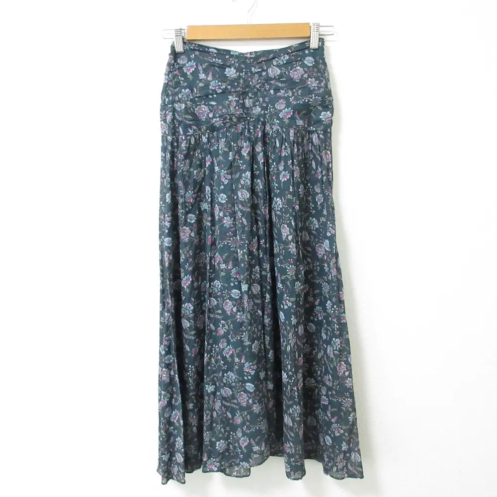 【新品未使用】イザベルマラン/ISABELMARANT　花柄　スカート ISABEL MARANT（イザベルマラン） スカート ELONAE JU0010FA A1J44E