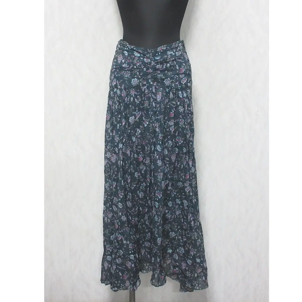 ISABEL MARANT ETOILE イザベルマランエトワール 花柄 シルク100