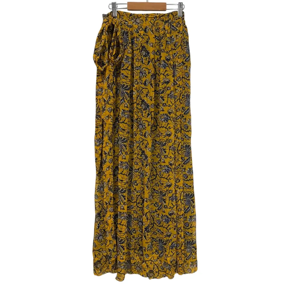 ISABEL MARANT ETOILE イザベルマランエトワール 花柄 シルク100