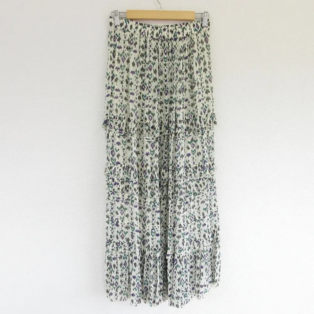ISABEL MARANT ETOILE イザベルマランエトワール 花柄 シルク100