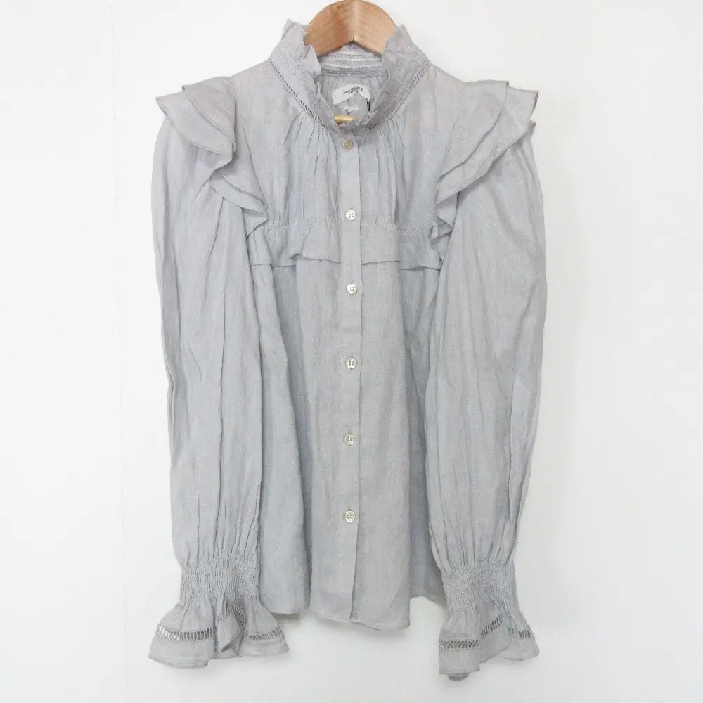 ISABEL MARANT ETOILE イザベルマランエトワール ATEDY リネン100