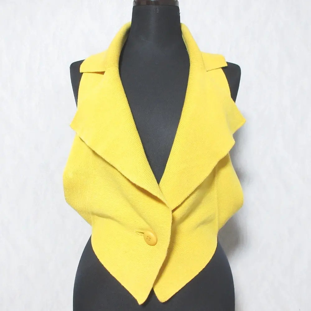 イッセイミヤケ　ベスト ISSEY MIYAKE MEN（イッセイミヤケメン） コットンベスト メンズ