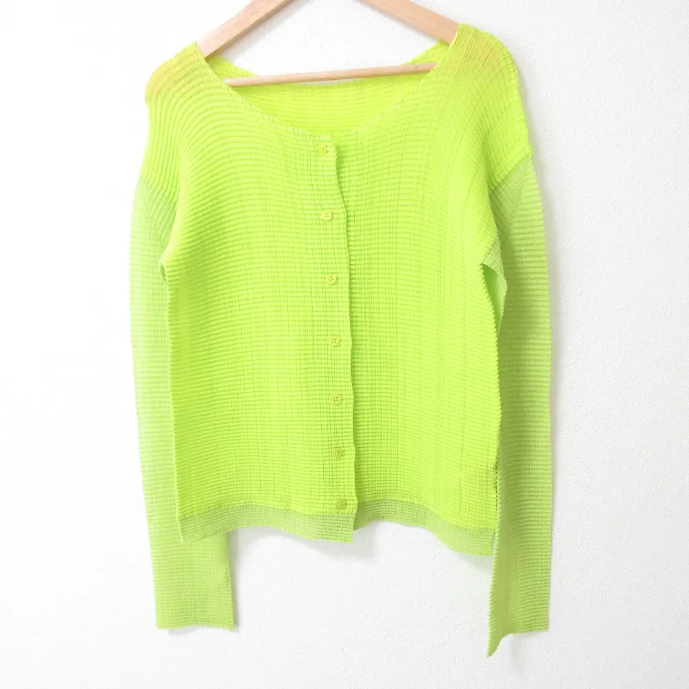 ISSEY MIYAKE イッセイミヤケ 変形 ボレロカーディガン IM01FJ231