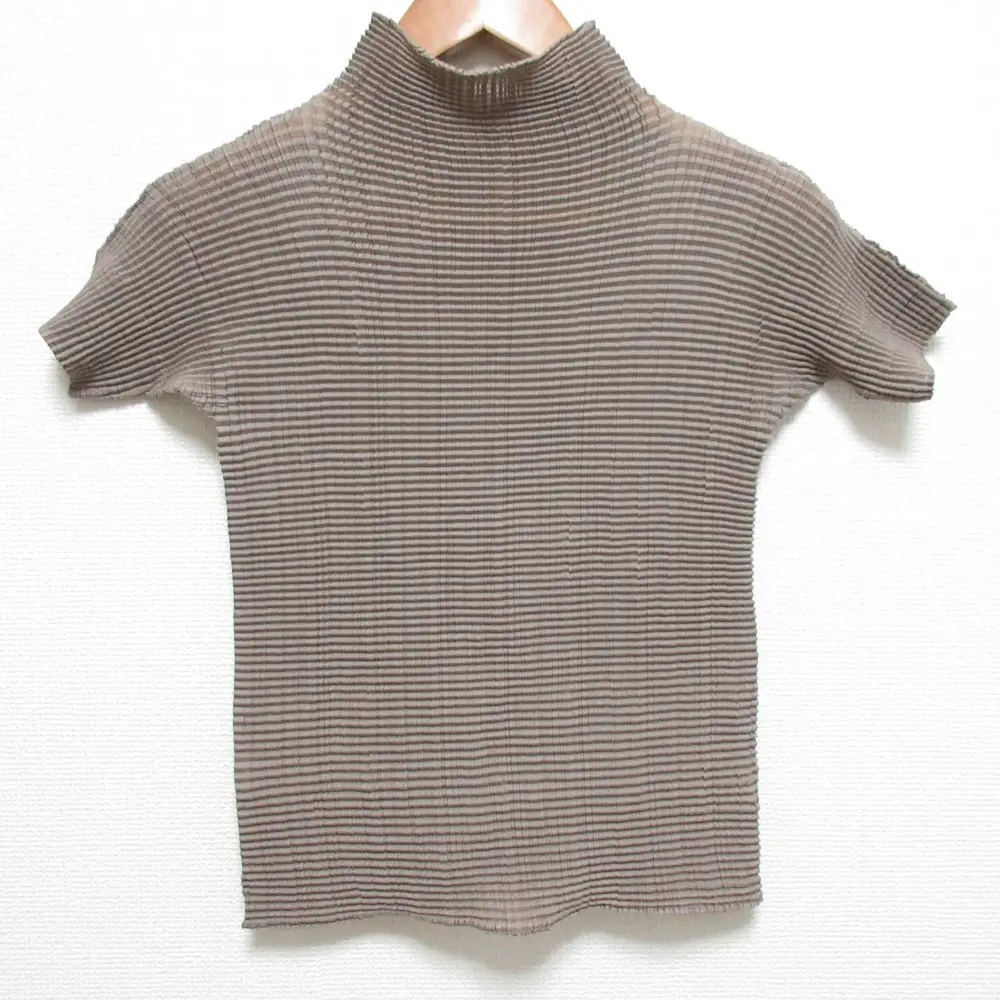 ISSEY MIYAKE イッセイミヤケ （T.）ボックスプリーツ カットソー