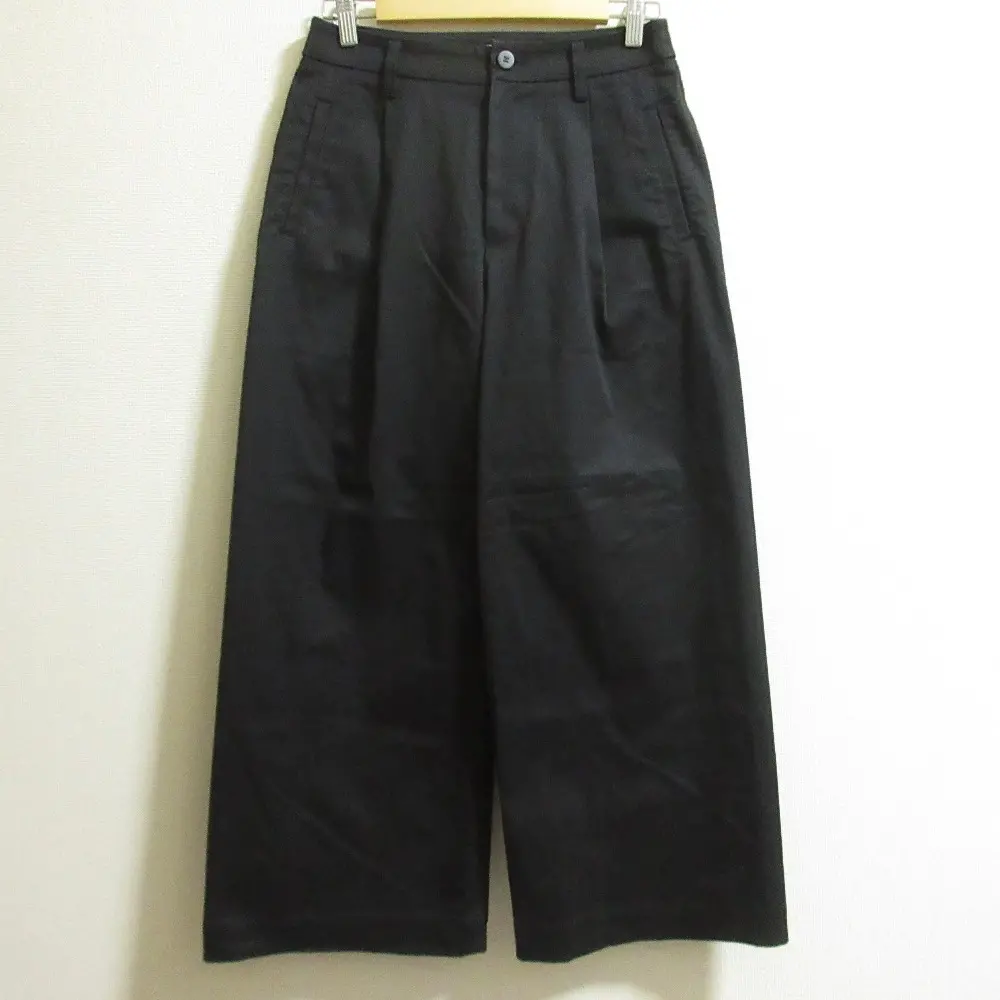 ISSEY MIKAKE イッセイミヤケ 3Dパターン ジップフライ ストレッチ