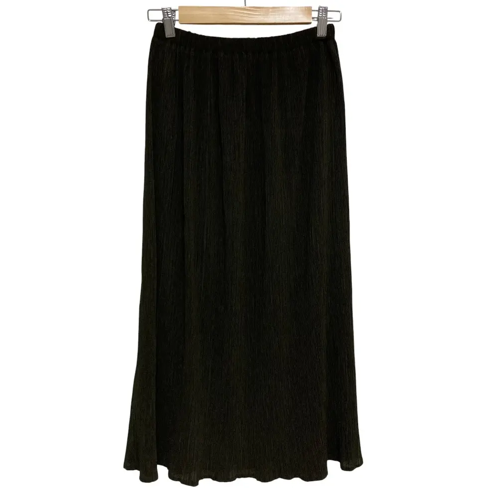ISSEY MIYAKE イッセイミヤケ プリーツ ロングスカート IM74-FG904 サイズM ブラック