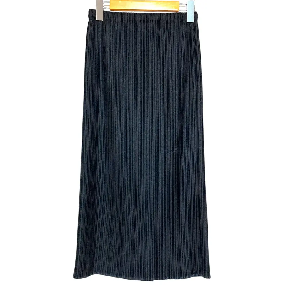 ISSEY MIYAKE イッセイミヤケ イージーウエスト プリーツスカート IM93FG723 サイズ2 ブラック