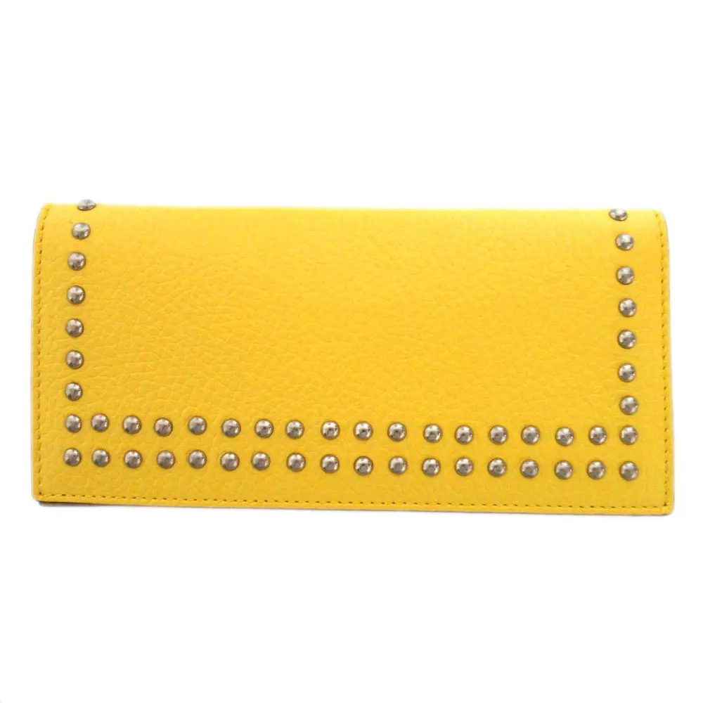 J&M DAVIDSON ジェイアンドエムデヴィッドソン STUDS WALLET ロングウォレット 二つ折り長財布 札入れ カード入れ 小銭入れ 10081N