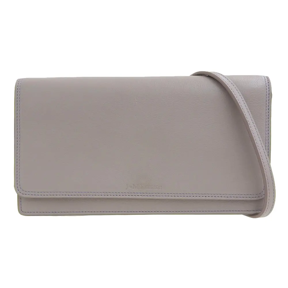 J&M DAVIDSON ジェイアンドエムデヴィッドソン E/W CROSSBODY WALLET ショルダーバッグ 10225N グレージュ