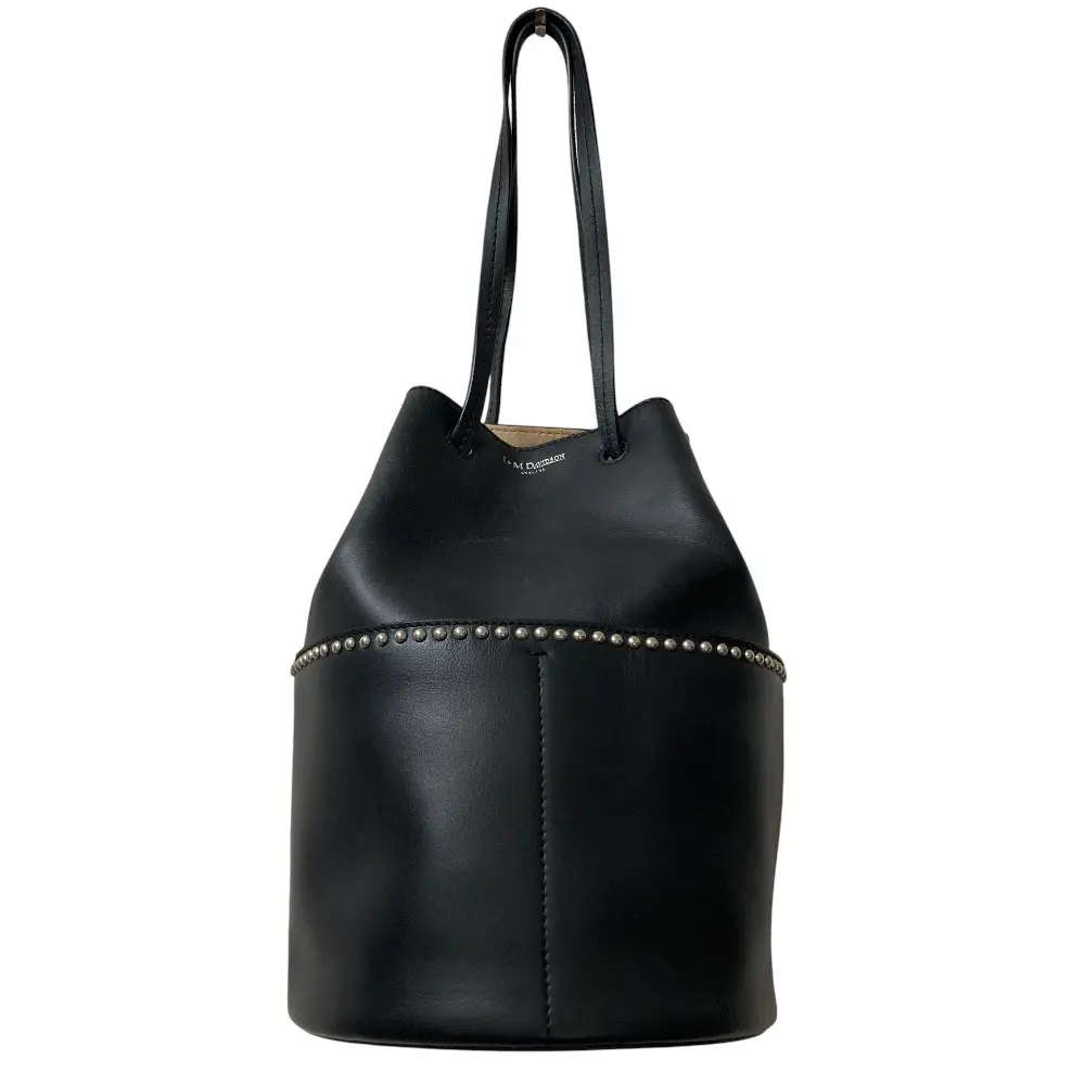 J&M Davidson ジェイ&エムデヴィッドソン Mini Daisy With Studs ミニデイジー ウィズスタッズ ハンドバッグ ブラック