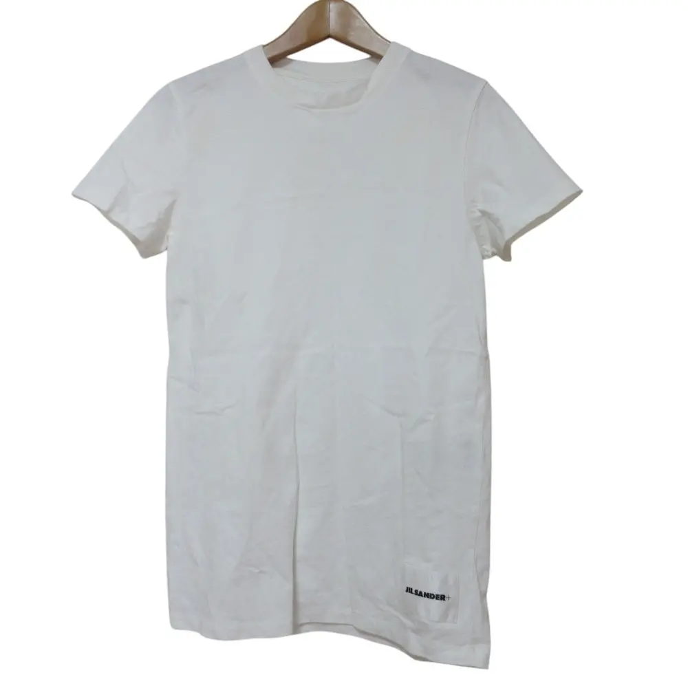 JIL SANDER+ ジルサンダープラス 半袖 Tシャツ カットソー パックT 3枚セット S ホワイト