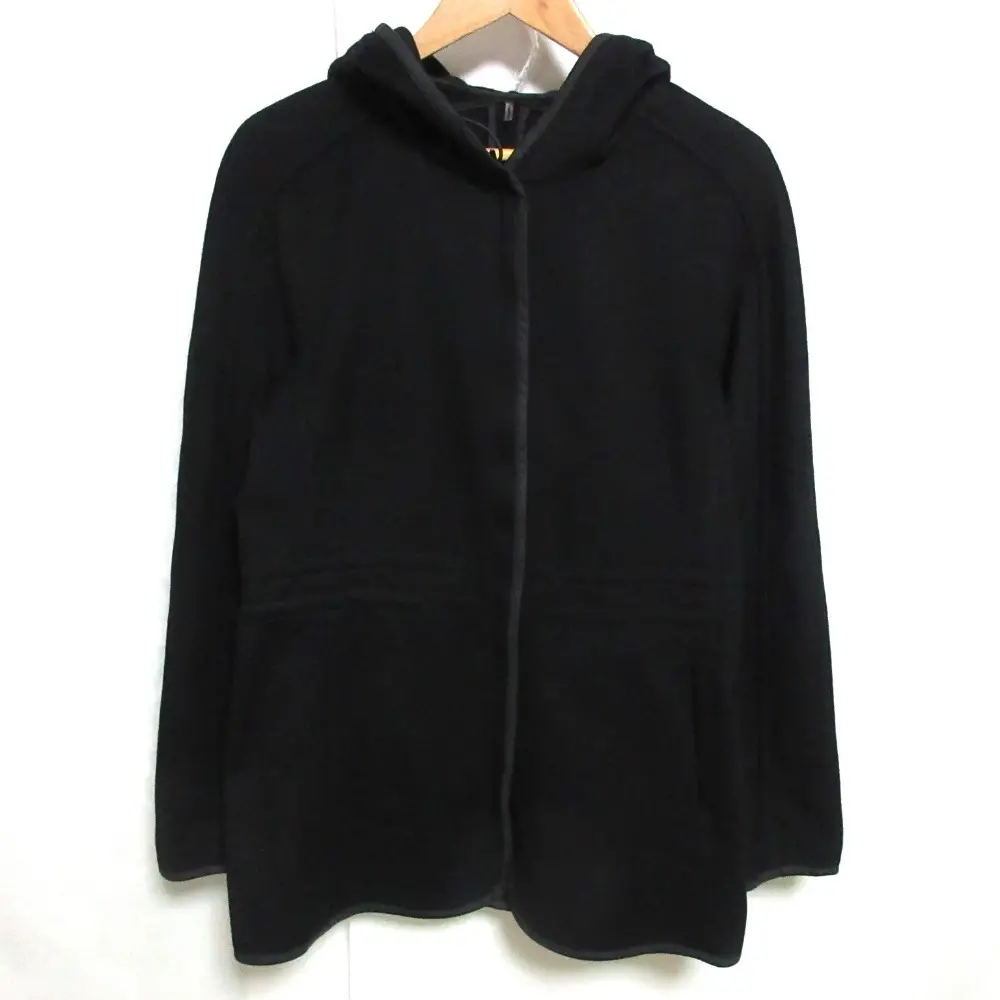 JIL SANDER ジルサンダー カシミヤ100％ ジップアップパーカー 36 ブラックの買取実績【2024年11月買取】