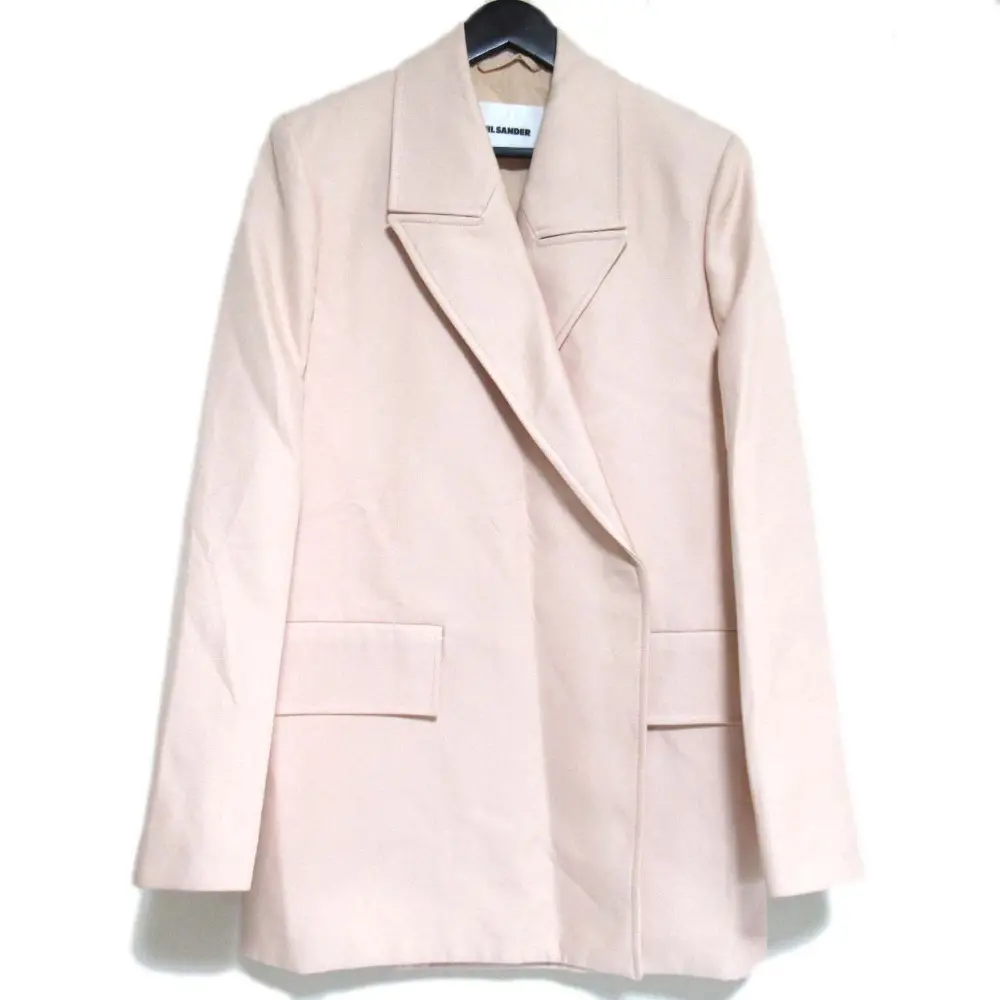 22SS JIL SANDER ジルサンダー 比翼 ダブルブレスト チェスターコート サイズ32 ベージュの買取実績【2025年7月買取】