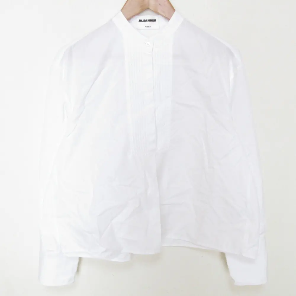 JIL SANDER ジルサンダー THURSDAY セブンデイズ シャツ ブラウス サイズ34 ホワイトの買取実績【2026年4月買取】