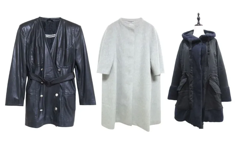 JIL SANDER（ジルサンダー）のコートやジャケットは特に買取強化中です