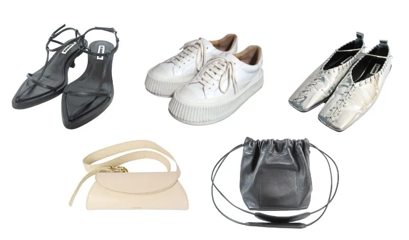 JIL SANDER（ジルサンダー）の人気モデルのバッグやシューズは高価買取が期待できます