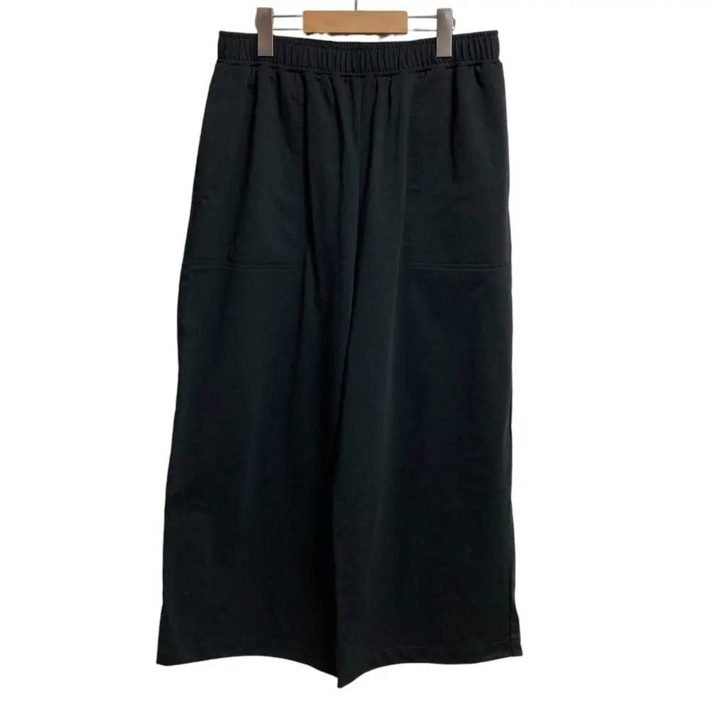 23SS JOURNAL STANDARD luxe ジャーナルスタンダード ラックス イージーワイドパンツ ブラック