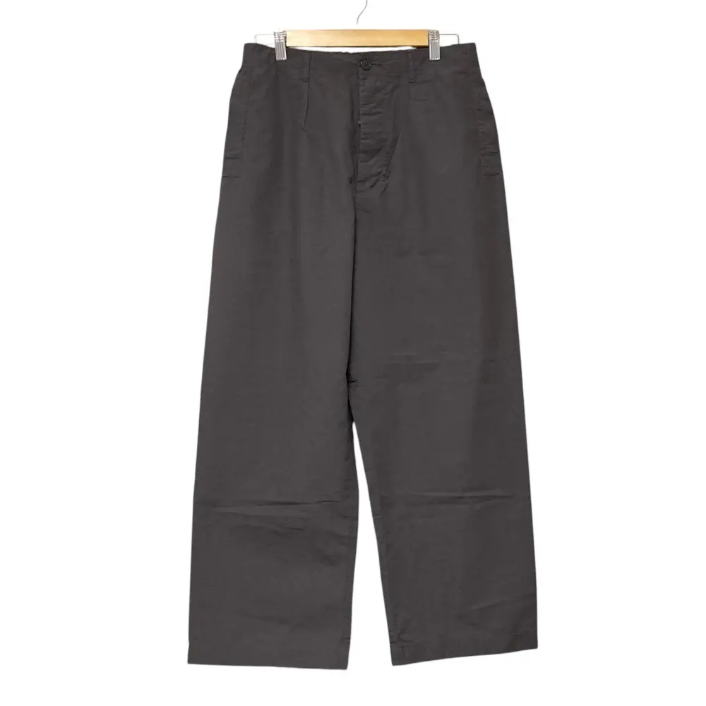 23SS JOURNAL STANDARD LUXE ジャーナルスタンダードラックス CLブロードコックパンツ サイズF グレーの買取実績【2026年4月買取】