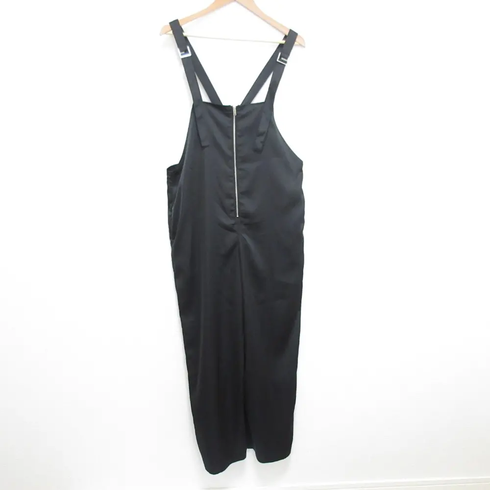 24AW JOURNAL STANDARD ジャーナルスタンダード サテンサロペット パンツ オールインワン 24030400003030 F ブラックの買取実績【2024年11月買取】