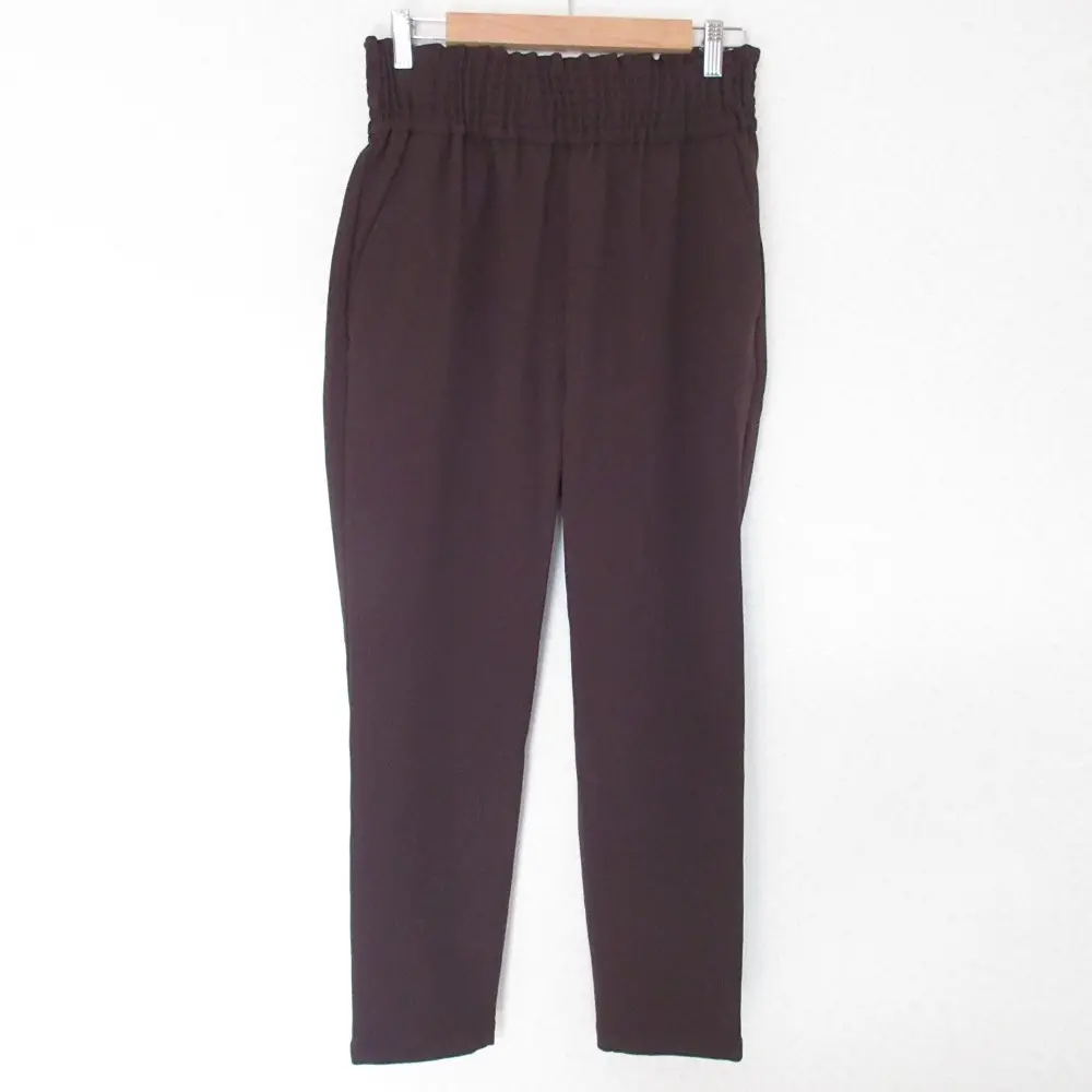 22AW JOURNAL STANDARD ジャーナルスタンダード ウールライクストレッチパンツ イージー スラックス 22030400905130 38 ブラウン
