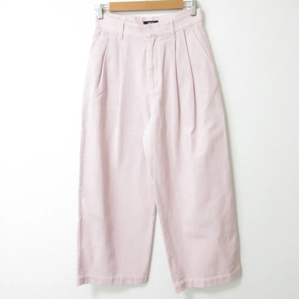 25SS JOURNAL STANDARD ジャーナルスタンダード ガーメントダイツータックパンツ 25030400501010 38 ピンク 