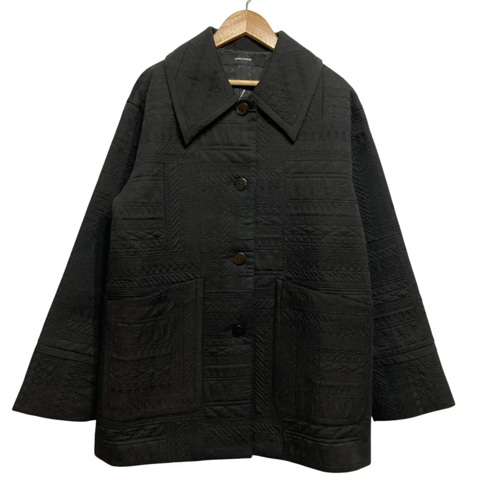 24SS JOURNAL STANDARD ジャーナルスタンダード オリエンタルキルトブルゾン ジャケット 24011400702010 F ブラック